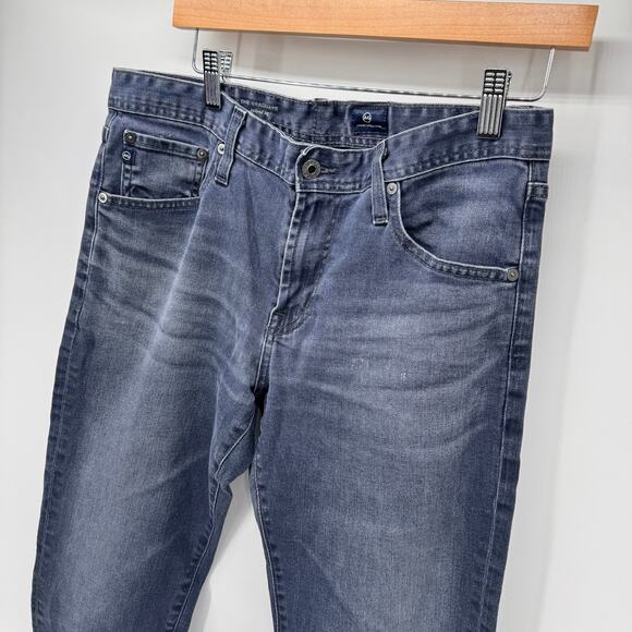 Adriano Goldschmied Jeans Mens 31 (32x34 ACTUAL) Graduate Tailored Leg Denim - Picture 7 of 8